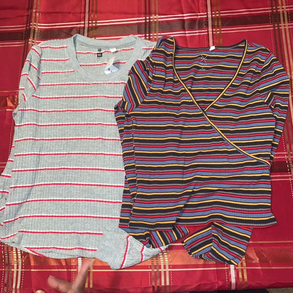 Pacsun long sleeve tops